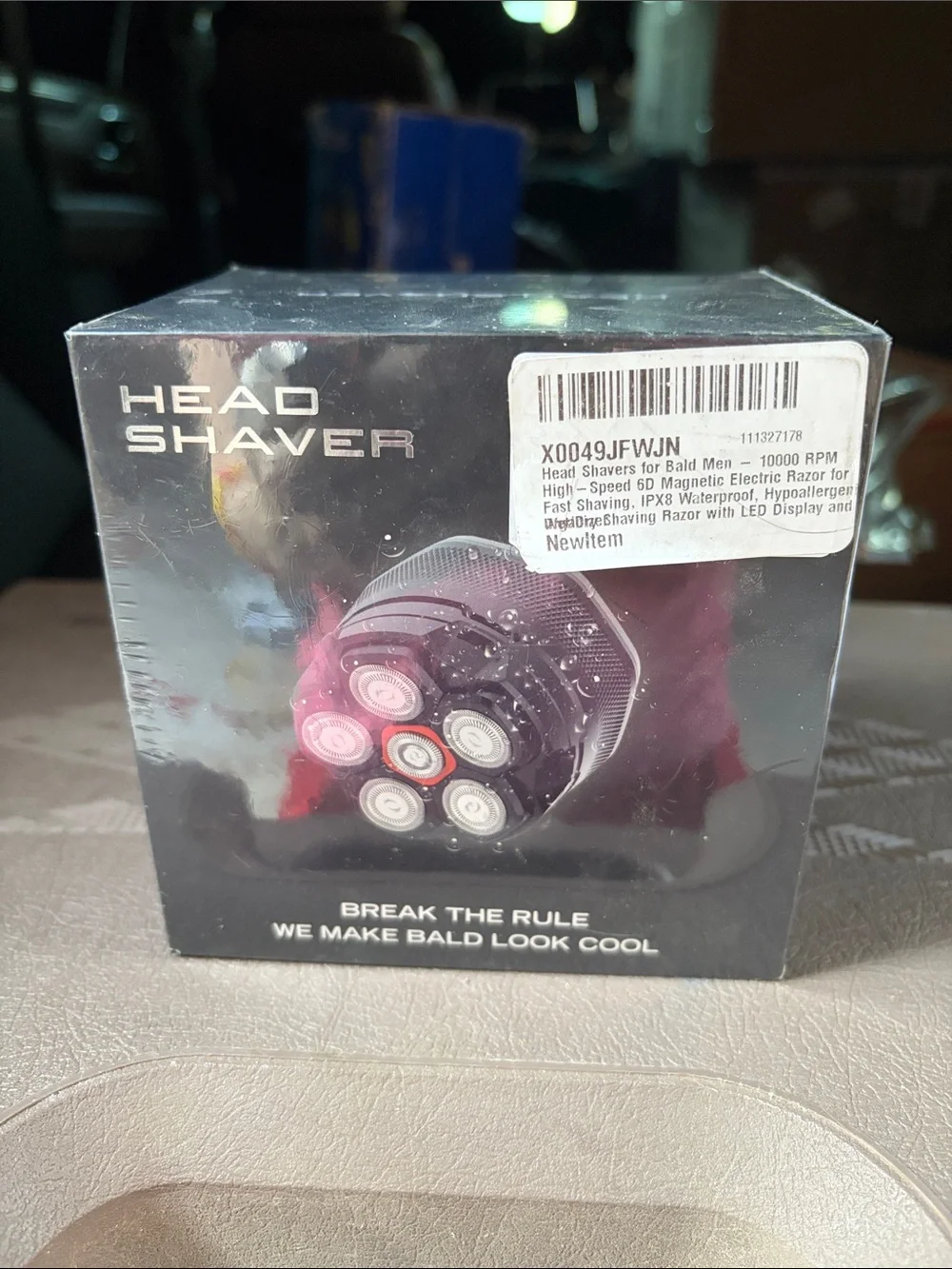 Head Shaver Electric Razor  Hair Care - Black